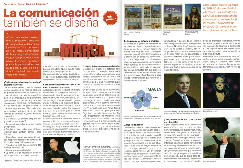La comunicación también se diseña